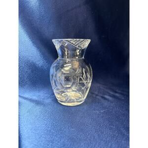 Vintage Nachtmann Bleikristall Crystal Small Bud Vase